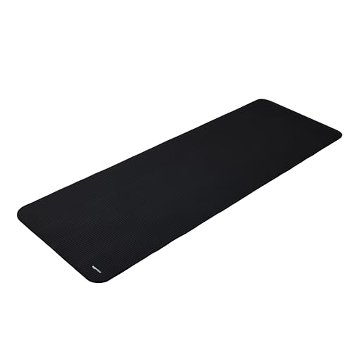 Amazon Basics Yogamatte Rutschfest Extra Dick Pilates Gymnastikmatte