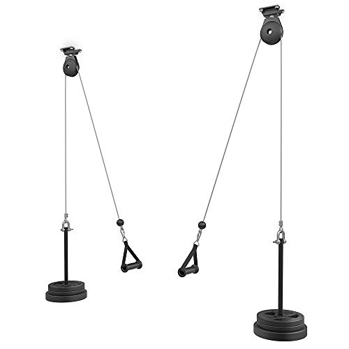 Marbo Sport Kabelzug Seilzug Fitness Latzug Deckenmontage Home