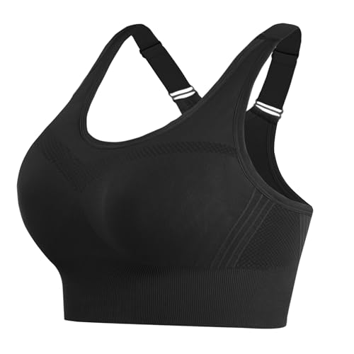 Litherday Sport Bh Damen Push Up Sports Bra