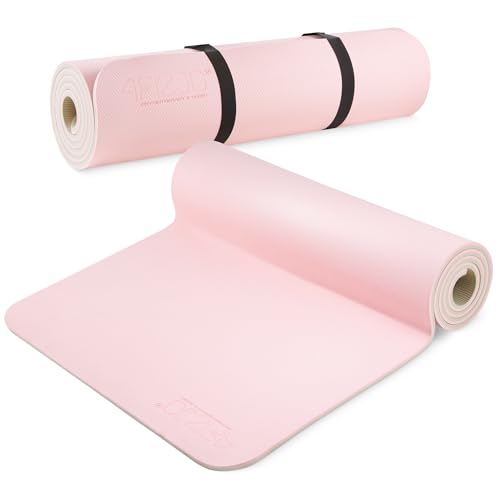 4fizjo Fitnessmatte Mit Tragegurt Abmessungen 180x60cm Dicke 6mm