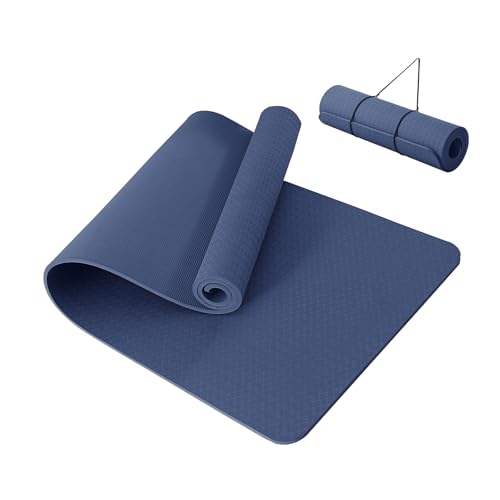 Good Nite Gymnastikmatte Yogamatte Fitnessmatte 10mm Rutschfest Trainingsmatte