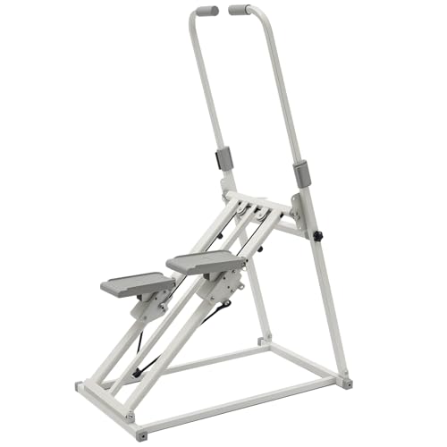 Vertikale Klettermaschine Faltbarer Heimtrainer Stepper F R Ganzk