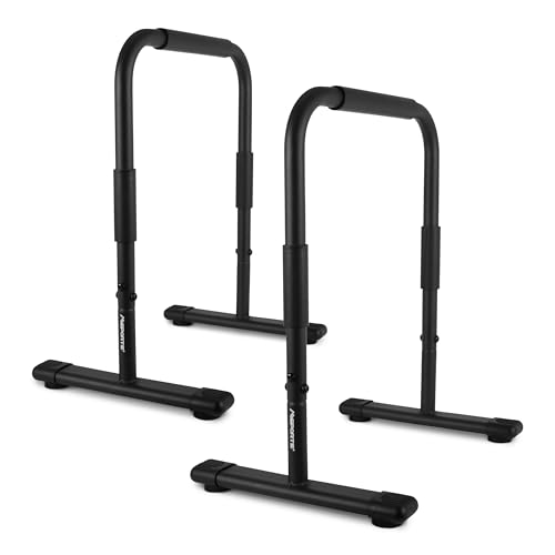 Dip Barren Fitness Parallettes Premium Paar 80x65 Cm