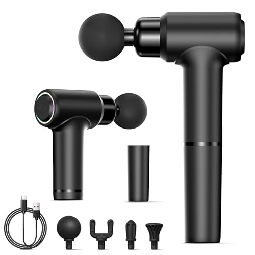 Anluomania Massagepistole Massage Gun 3200rpm Handmassageger T Mit