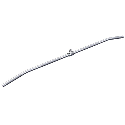 Gorilla Sports Latzugstange Mit Drehgelenk 118cm Bis 200kg