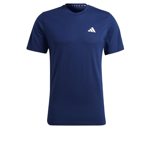 Adidas Herren Train Essentials Feelready Training Tee Dark