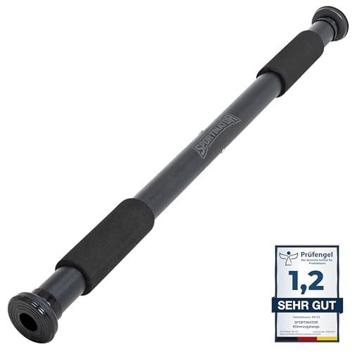 Sportinator Klimmzugstange Zum Einspannen Im T Rrahmen F