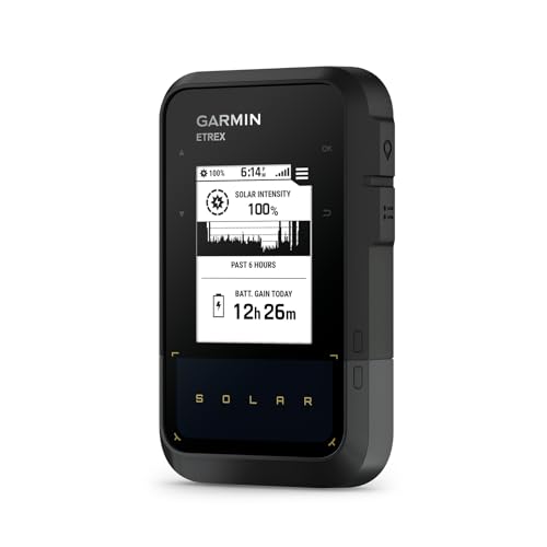 Garmin Etrex Solar Gps Handger T Mit Solarladung
