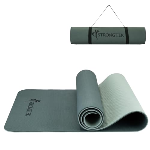 Strongtek Extra Dicke Yogamatte 8mm Tpe Yogamatte F