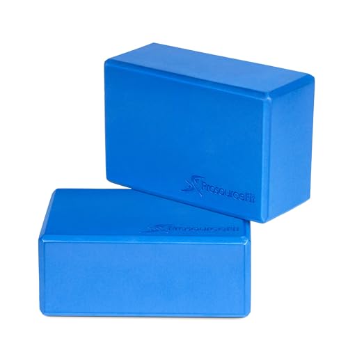 Prosourcefit Foam Yoga Blocks High Density Eva Yoga