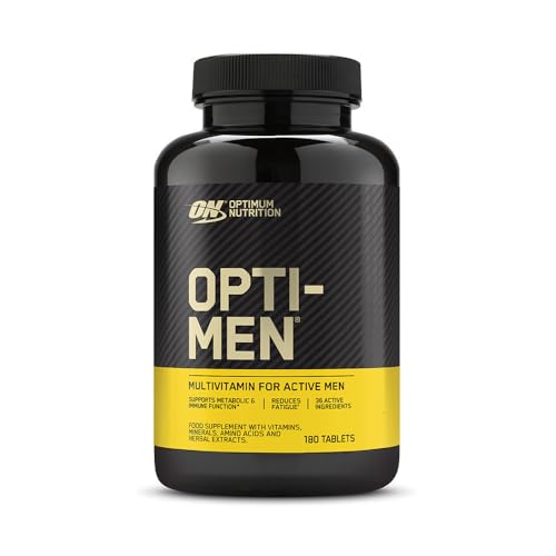Optimum Nutrition Opti Men Multivitamin 180 Tabletten 2