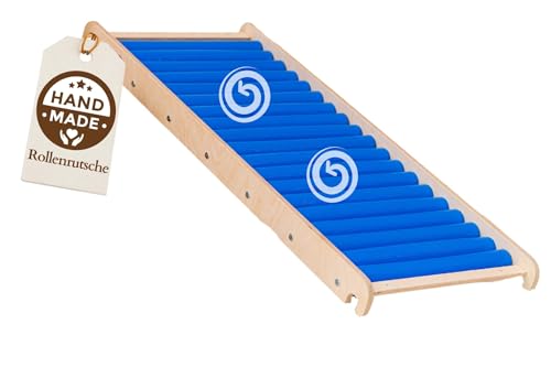Woodscraft Indoor Rutsche F R Kletterdreieck Sprossenwand Kinderzimmer