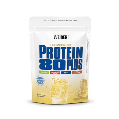 Weider Protein 80 Plus 4 Komponenten Protein Pulver