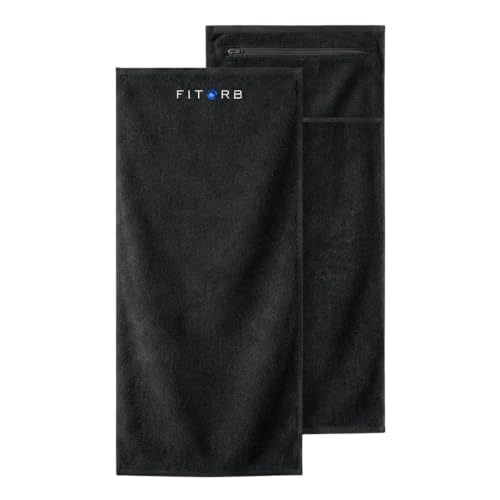 Fitorb Sporthandtuch Premium Mikrofaser Schnell Trocknend Hochsaugf Hig