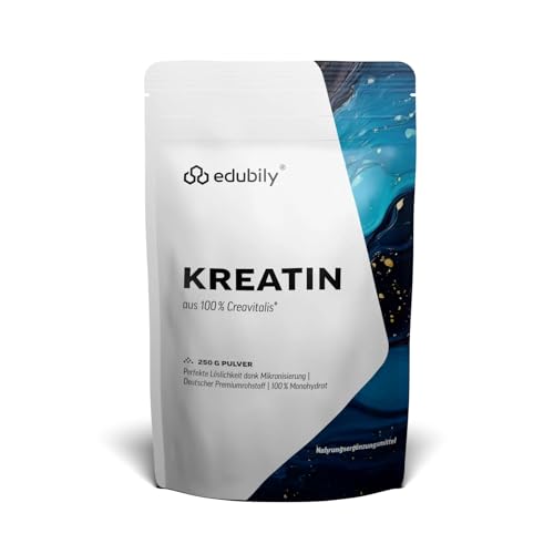 Edubily Nutrition Creatin Monohydrat Pulver Markenrohstoff Von Creavitalis