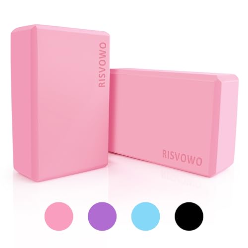 Risvowo Yoga Block Yoga Bl Cke 2er Set