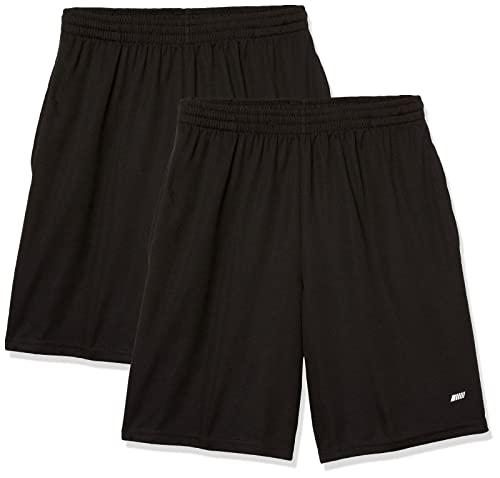 Amazon Essentials Herren Sportliche Basketball Performance Tech Trainingsshorts