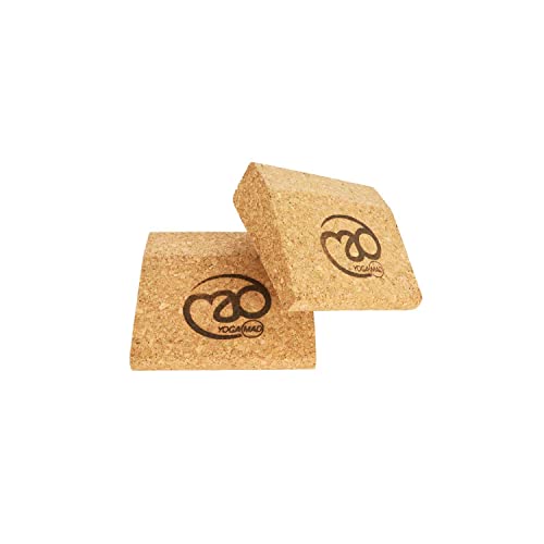 Yoga Mad Yoga Keil Mini Paar Kork Keile