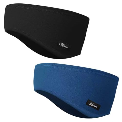 Kapsuen 2 St Ck Winter Sport Stirnband Ohrenw