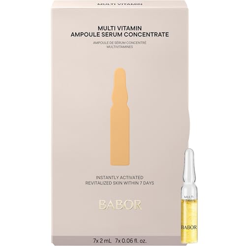 Babor Multi Vitamin Serum Ampullen F R Das