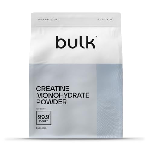 Bulk Creatin Monohydrat Pulver 250 G 73 Portionen