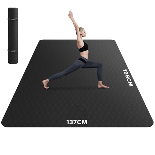 Hapbear Yogamatte Xxl Extra Gro Breit Yoga Matte