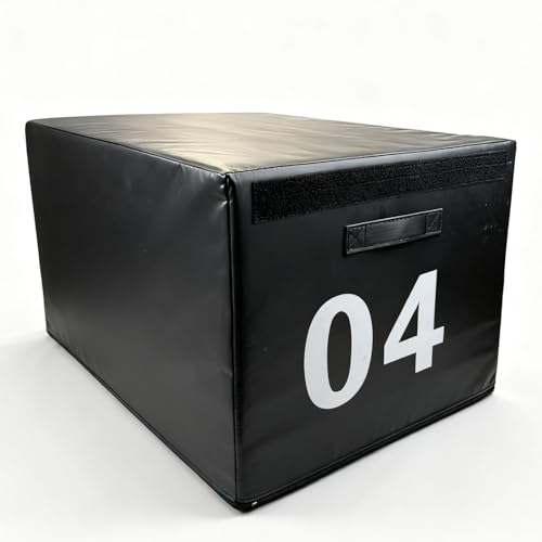 Zhjlf Hochbelastbar Plyo Box Sprungbox Trainingsbox Schaumstoff Rutschfest