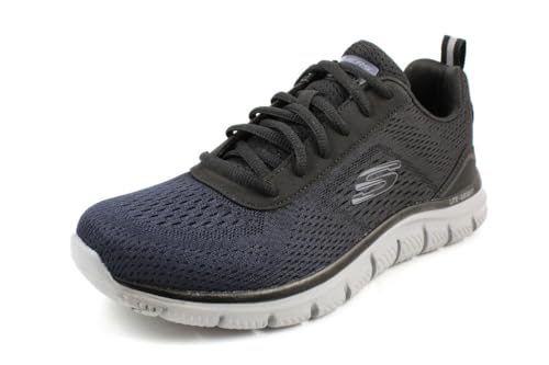 Skechers Track Ripkent 232399 Nvbk Mens Sports Shoes
