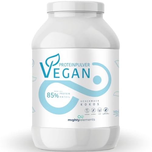 Mighty Elements Veganes Protein Kokos 1kg 85 Pflanzliches