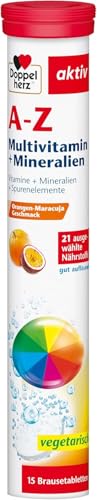 Doppelherz A Z Multivitamin Mineralien 21 Ausgesuchte N