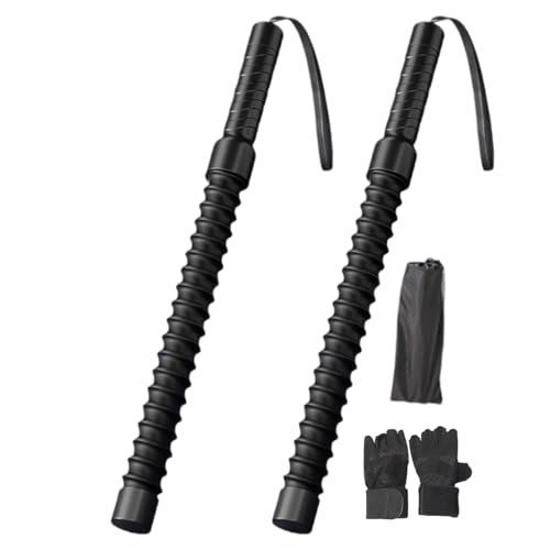 Nudorpn Battle Ropes Ohne Seil 2er Set Tragbare