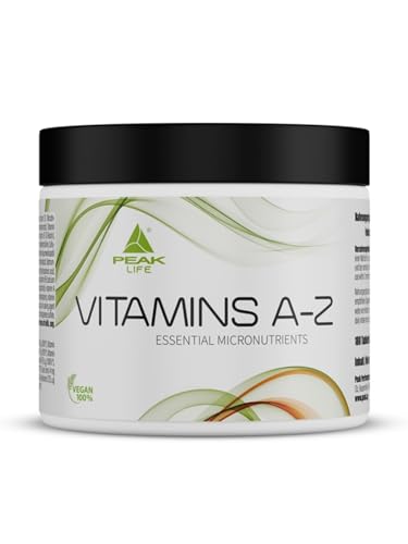 Peak Vitamins A Z 180 Tabletten I 90