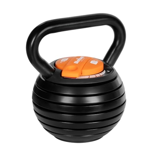 Rebel Kettlebell Gusseisen Automatik Einstellbar 18 Kg Rba