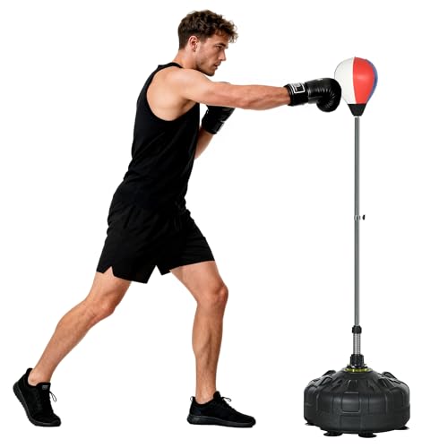 Sportnow Punchingball Boxsack 147 165 Cm H Henverstellbarer