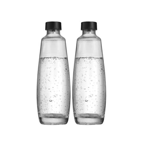 Sodastream 1l Duo Glasflasche Sp Lmaschinenfest Kompatibel F