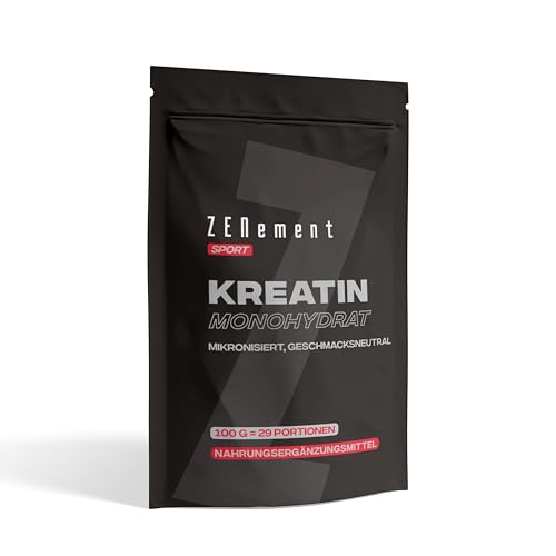 Creatin Monohydrat Pulver 100g Kreatin Monohydrat In Mikronisierter