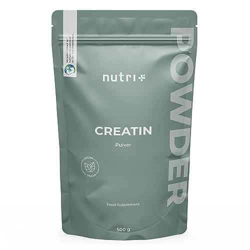 Nutri Creatin Monohydrat 500 G Kreatin Pulver Hochdosiert