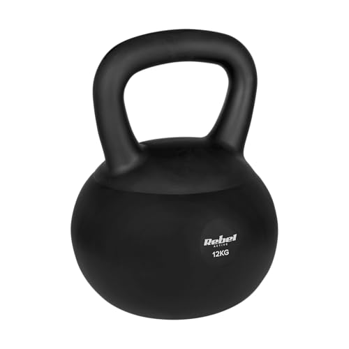 Rebel Soft Kettlebell 12kg Weiches Pvc Safe Silent