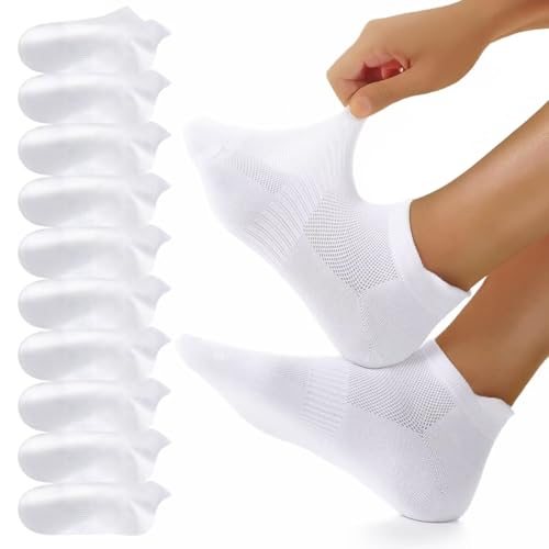 Youshow 10 Paar Sneaker Socken Herren Damen Kurz