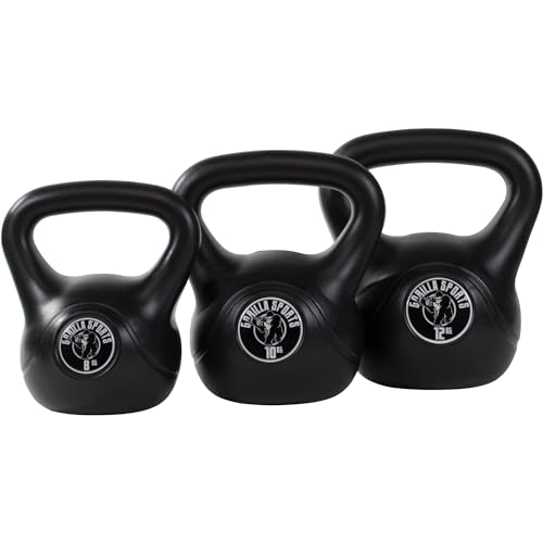 Gorilla Sports Kettlebell Einzeln 2kg 20kg Oder Set
