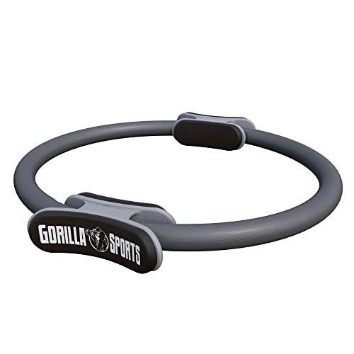 Gorilla Sports Pilates Ring 36cm Doppelgriff Bungen Tasche