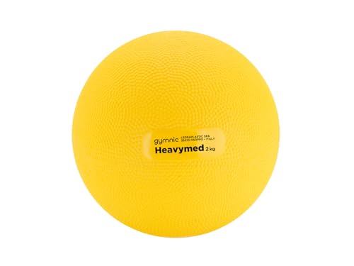 Gymnic Heavy Med Compact Medizinball 15 Cm 2