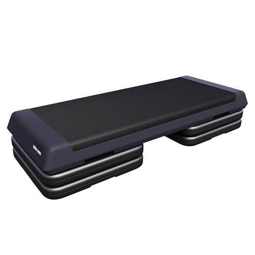 Gorilla Sports Aerobic Steppbrett Mit 3 Stufen H