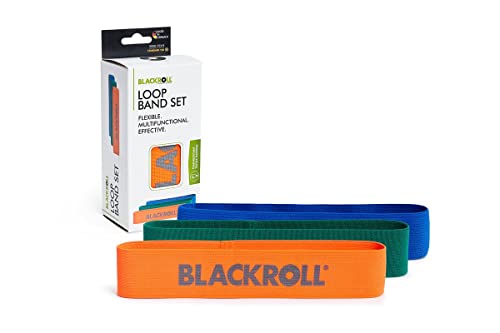 Blackroll Loop Band Set 3er Fitnessband Set F