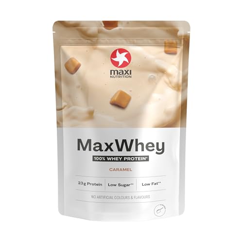 Maxinutrition 100 Whey Premium Proteinpulver Karamell 420g Ohne
