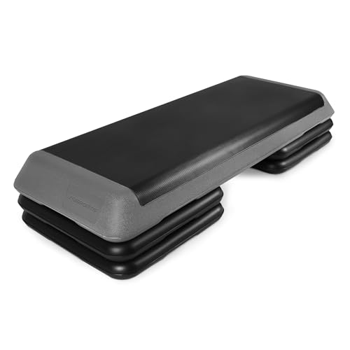 Steppbrett Professional Inkl Bungsposter Work Out App Gratis