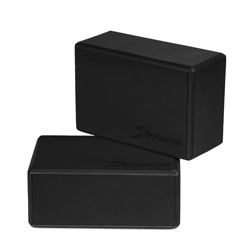 Prosourcefit Foam Yoga Blocks High Density Eva Yoga