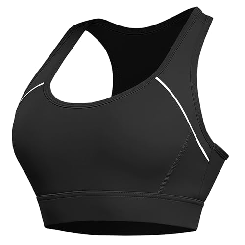 Irdcomps Damen Sport Bh Ohne B Gel Starker