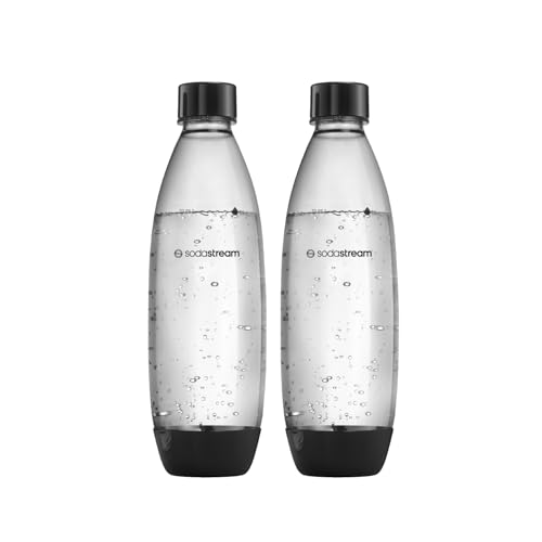 Sodastream 0 8l Bpa Freie Fuse Kunststoffflasche Schwarz