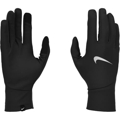 Nike Herren Pacer Lightwei Running Handschuhe Black Black